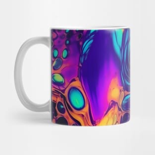 Rainbow Oil Slick Mug